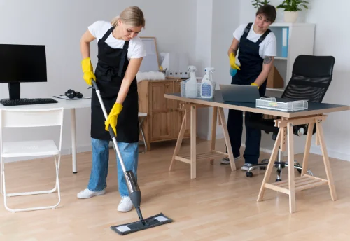 Nettoyage de bureau professionnel à Bazoches-sur-Hoëne